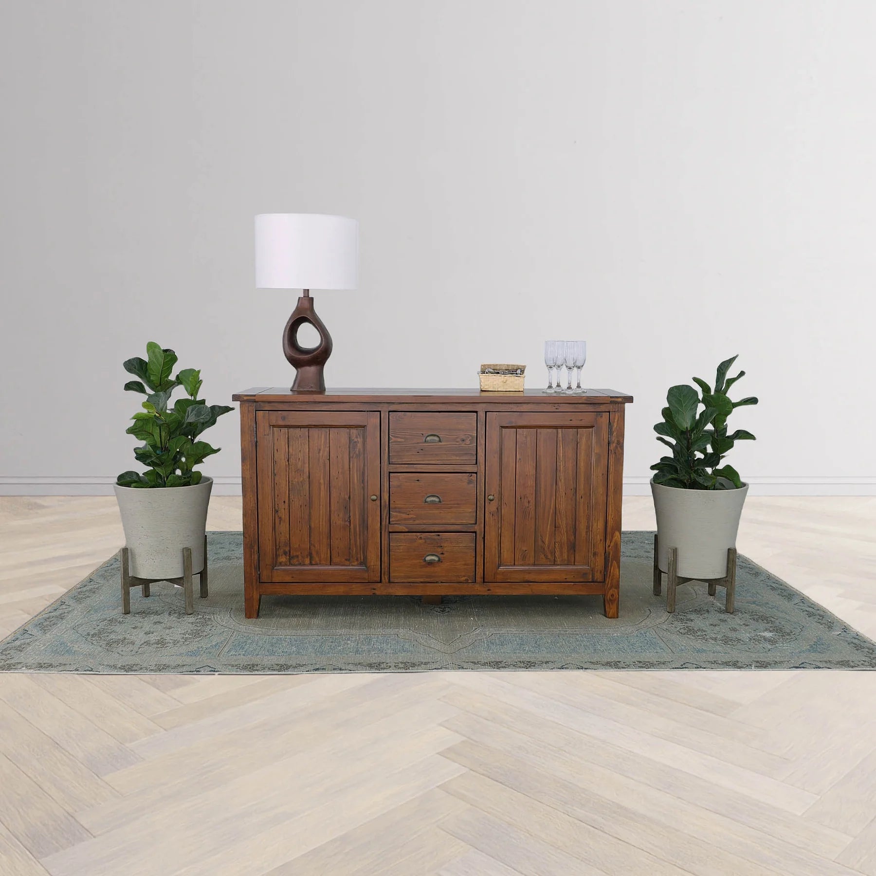 Irish Coast Large Sideboard - African Dusk