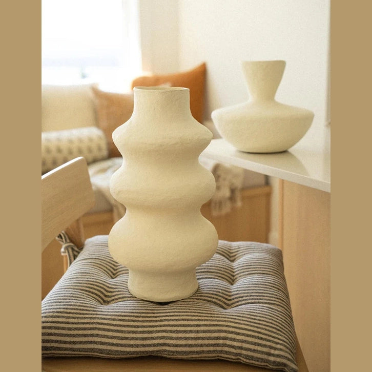 Nivea Paper Mache Vase-thumbmail-2