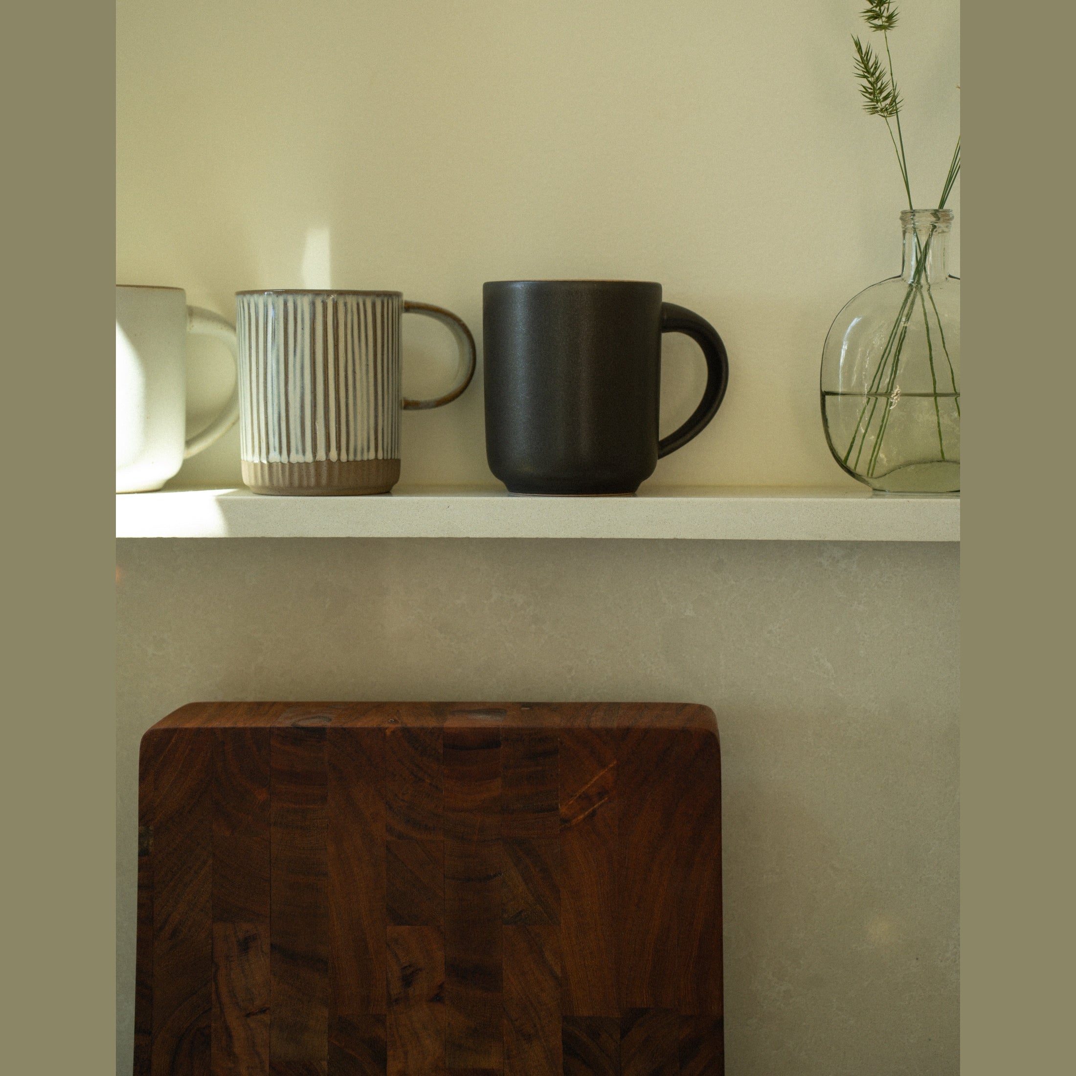 Luca Crafted Mug, Stripe-thumbmail-2