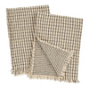 Stripe & Check Reversible Tea Towels S/2