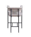 Felix Counter Stool - Taupe