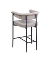 Felix Counter Stool - Taupe