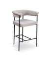 Felix Counter Stool - Taupe