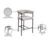 Felix Counter Stool - Taupe