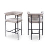 Felix Counter Stool - Taupe