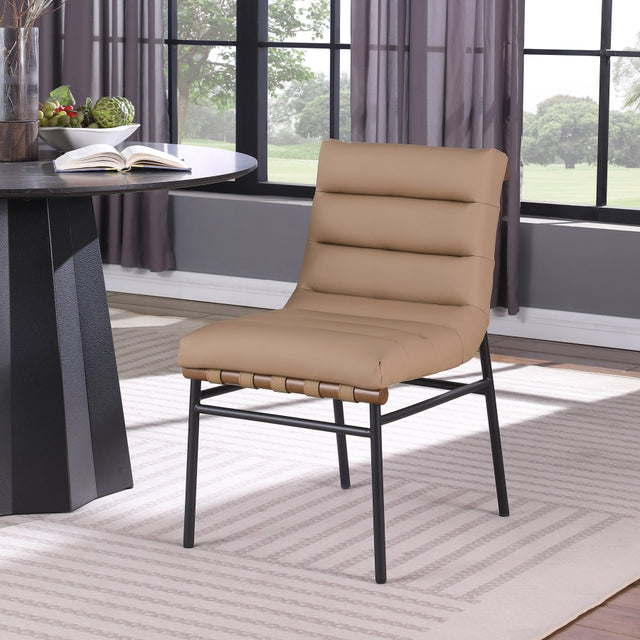 TOFFE DINING CHAIR- TAN