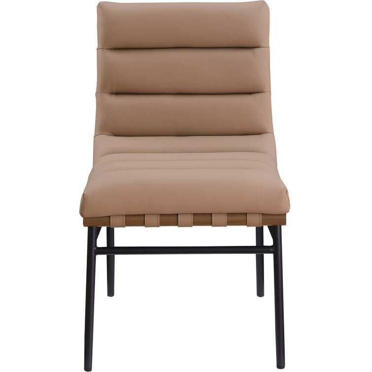 TOFFE DINING CHAIR- TAN