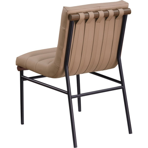 TOFFE DINING CHAIR- TAN