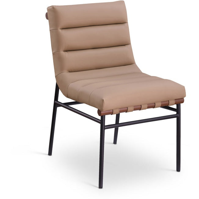TOFFE DINING CHAIR- TAN