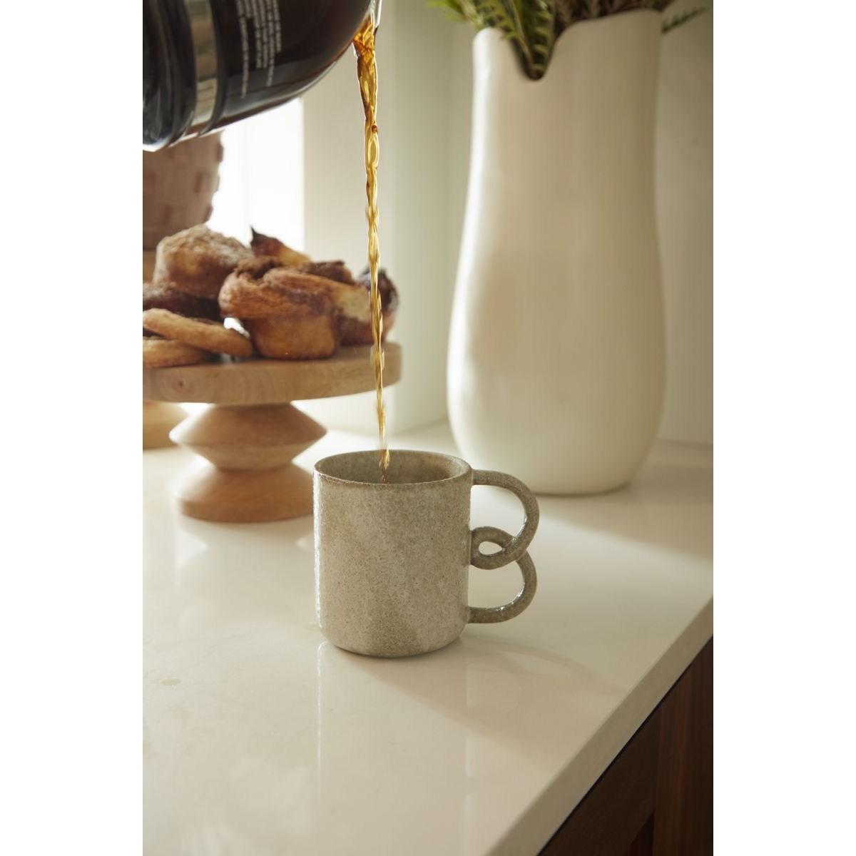 Caturra Mug - White-thumbmail-2