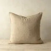 24x24 Lina Linen Pillow Dune