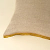 20 x 20 Selvage Linen Pillow, Sunflower
