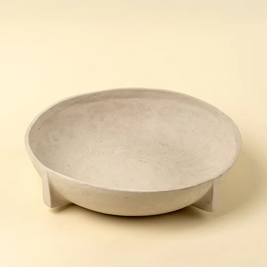 Alma Paper Mache Décor Bowl