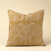 Floria Linen Pillow - Sunflower