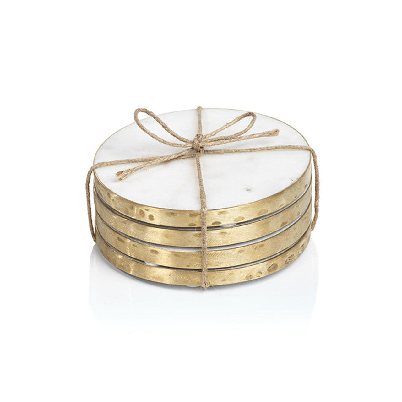 Marmo Marble Round 4" Coasters