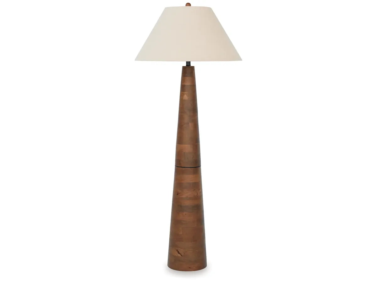 Danset Wood Floor Lamp