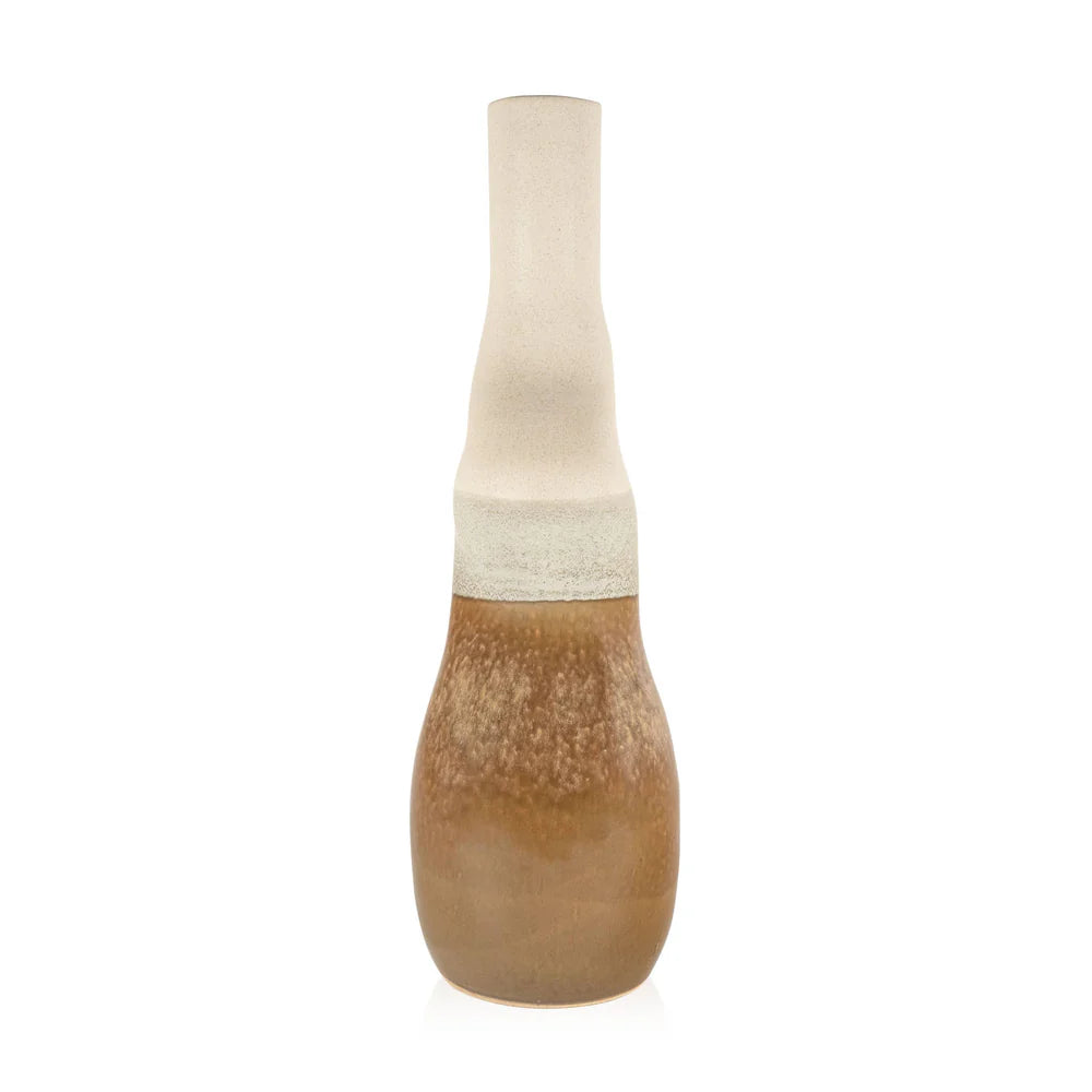 Montego Ceramic Floor Vase - Tall-thumbmail-4
