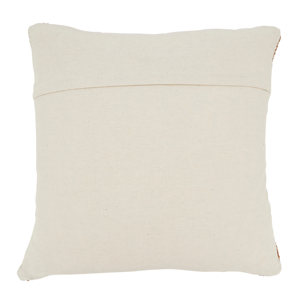 Plaid Pillow Rust