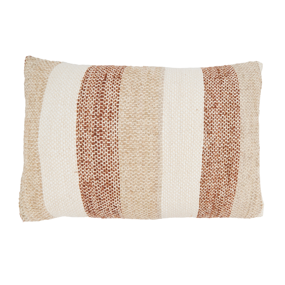 Striped Pillow Oblong