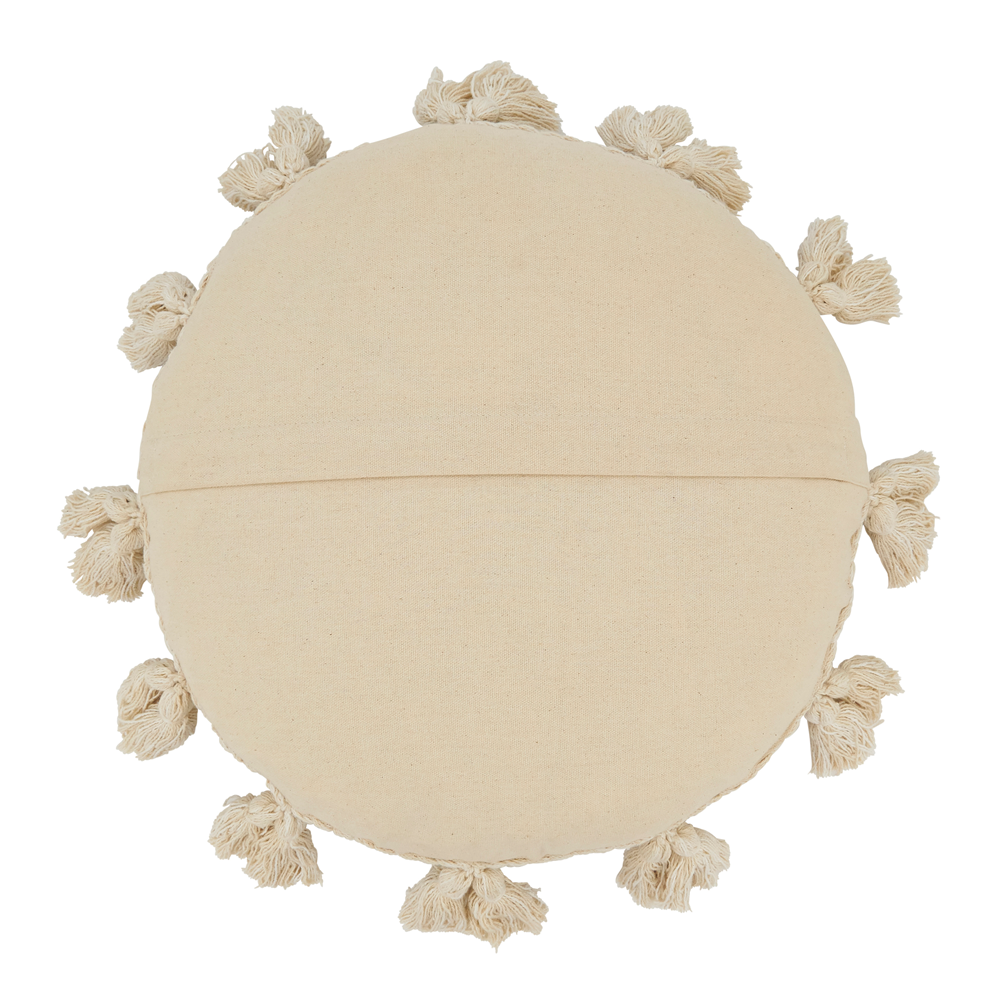 Round Tassel Pillow - Cover-thumbmail-2