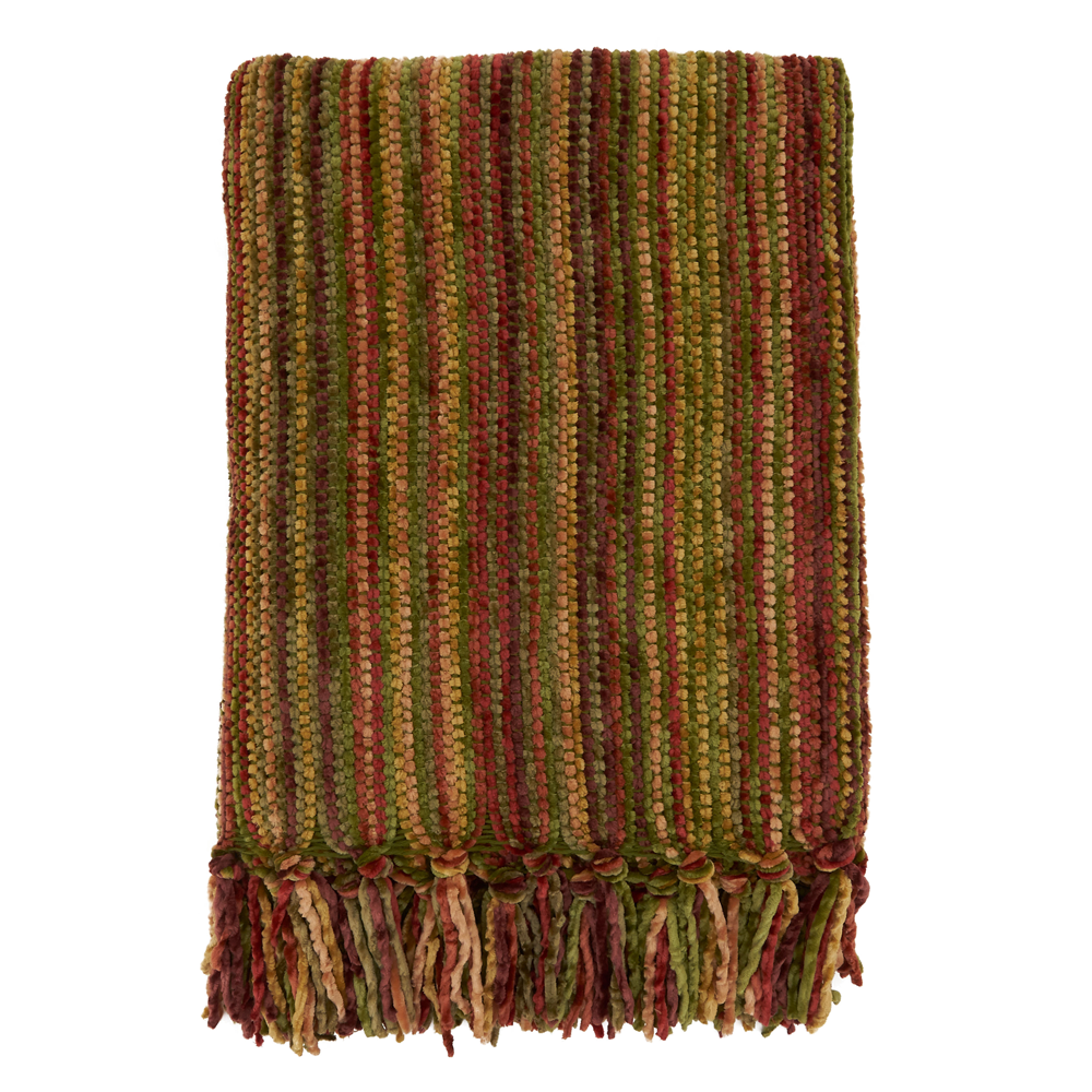 Chenille Throw Multi-thumbmail-1