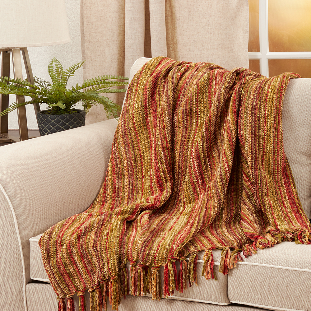 Chenille Throw Multi-thumbmail-3