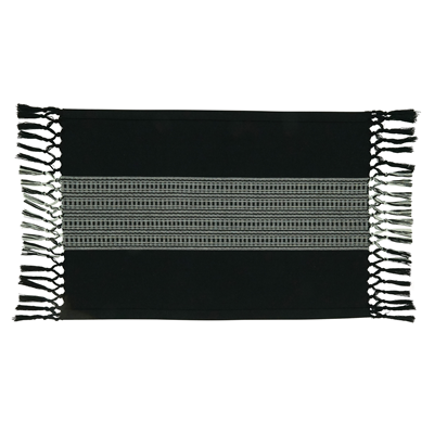 Stripe Runner Black