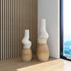 Montego Ceramic Floor Vase - Tall