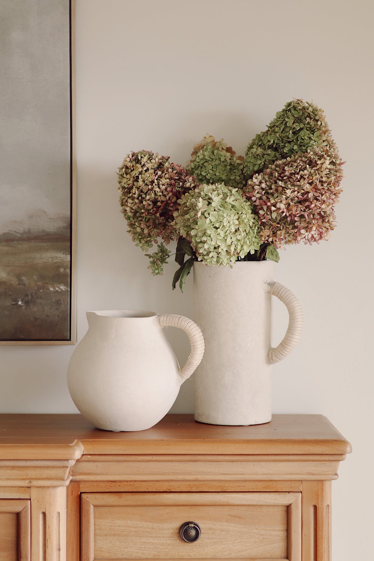 Atelier Paper Mache Pitcher, Tall-thumbmail-3