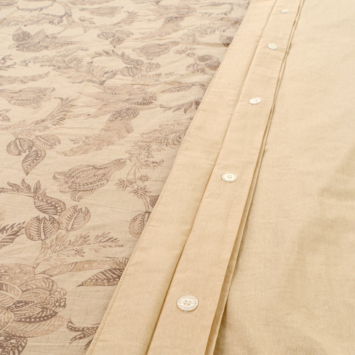 Meadowlark Queen Duvet Set, Brown-thumbmail-3