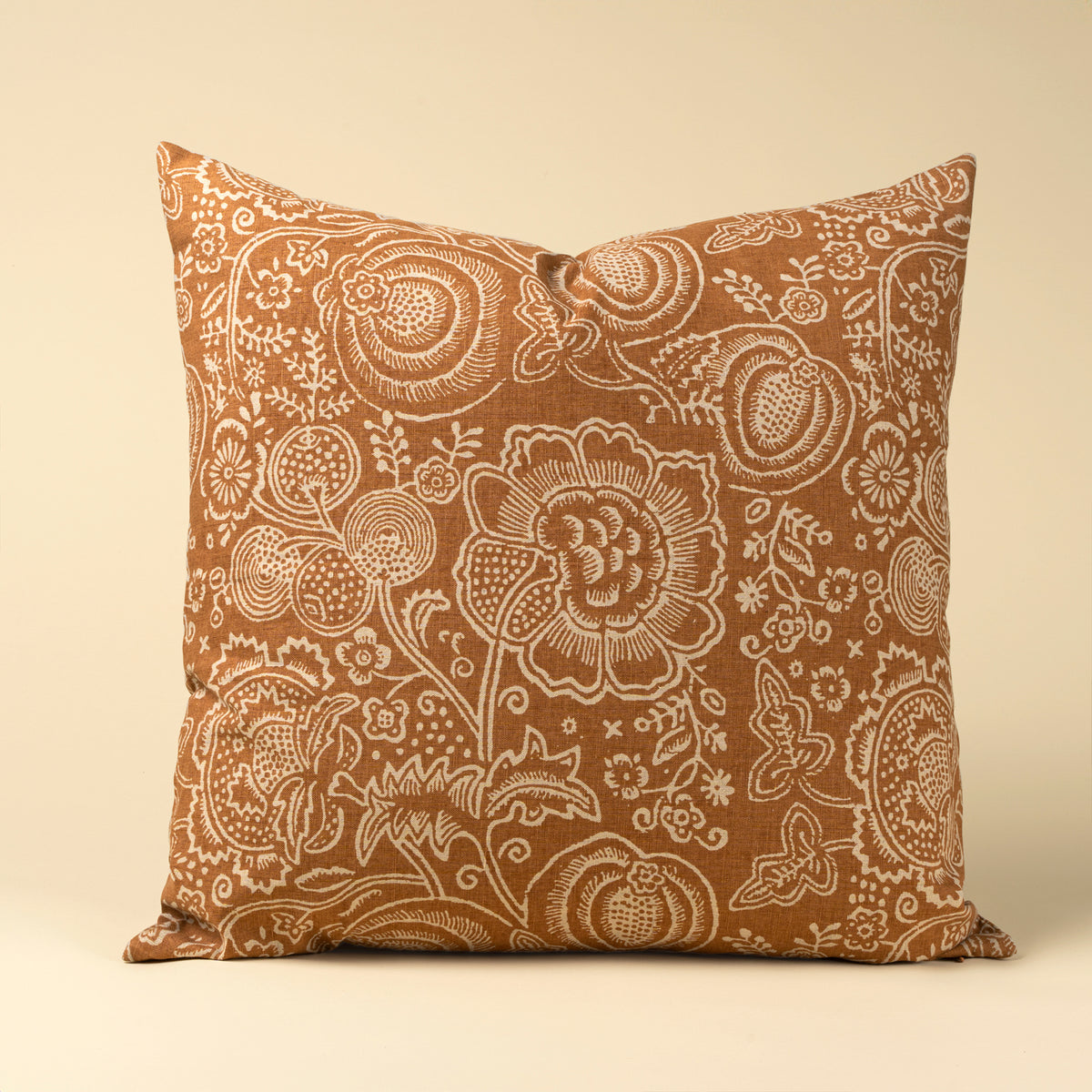 24x24 Eden Pillow, Terracotta-thumbmail-1