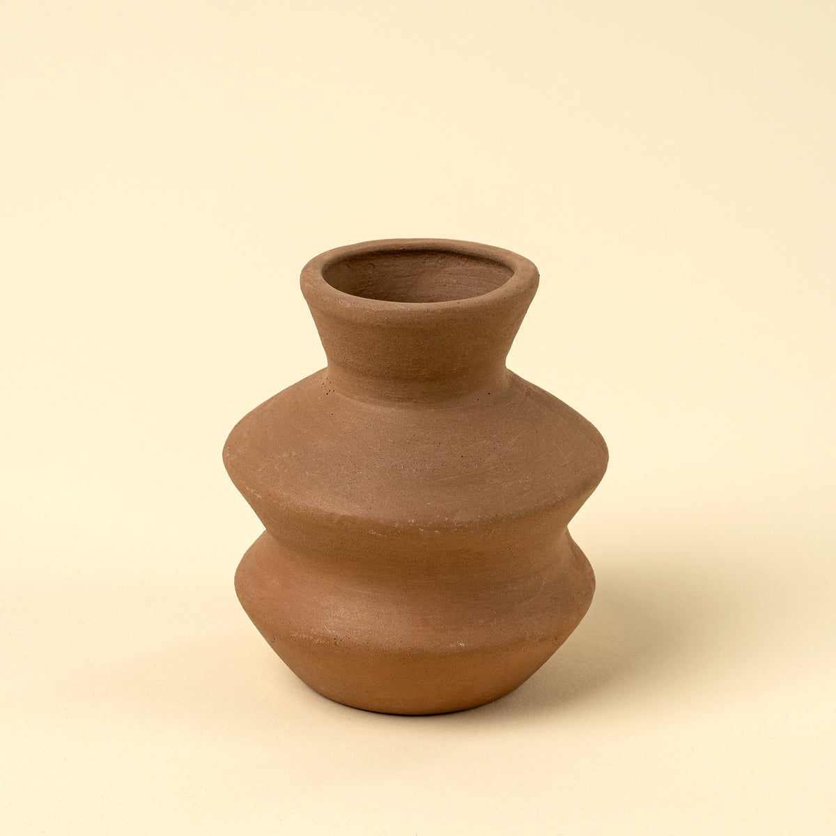 Wave Terracotta Bud Vase-thumbmail-1