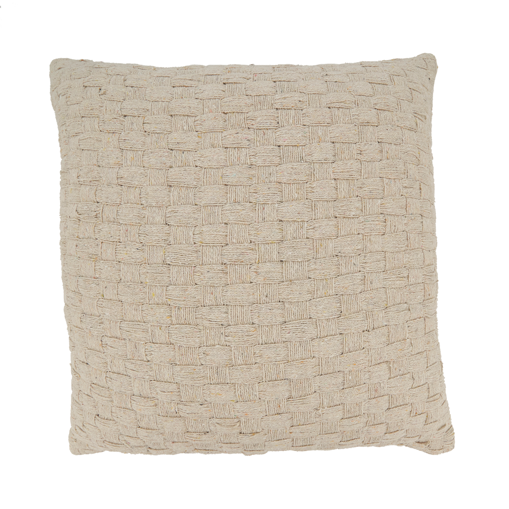 Waffle Weave Pillow Natural
