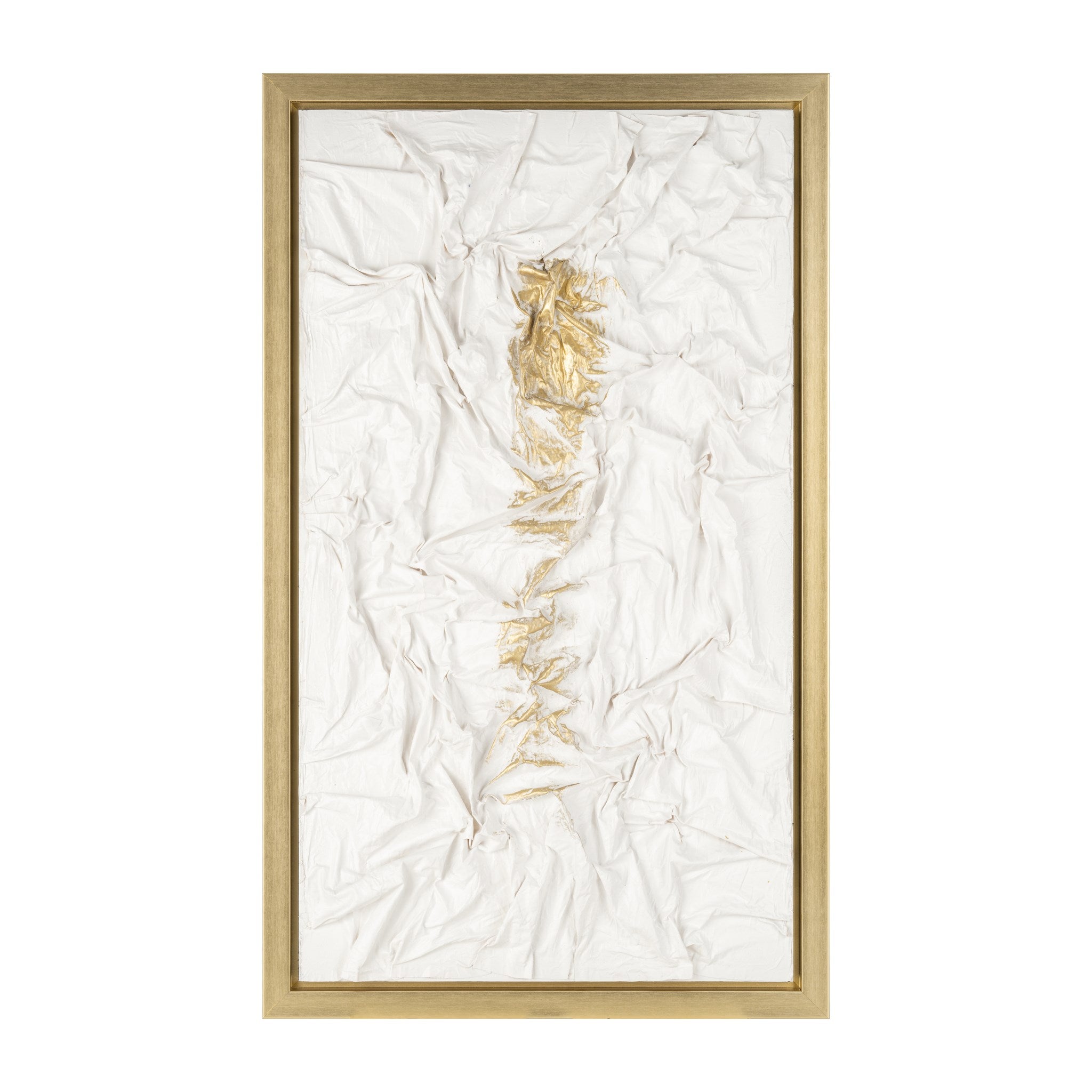 HAND PAINT TEXTURE ACRYLIC WHT/GLD-thumbmail-1