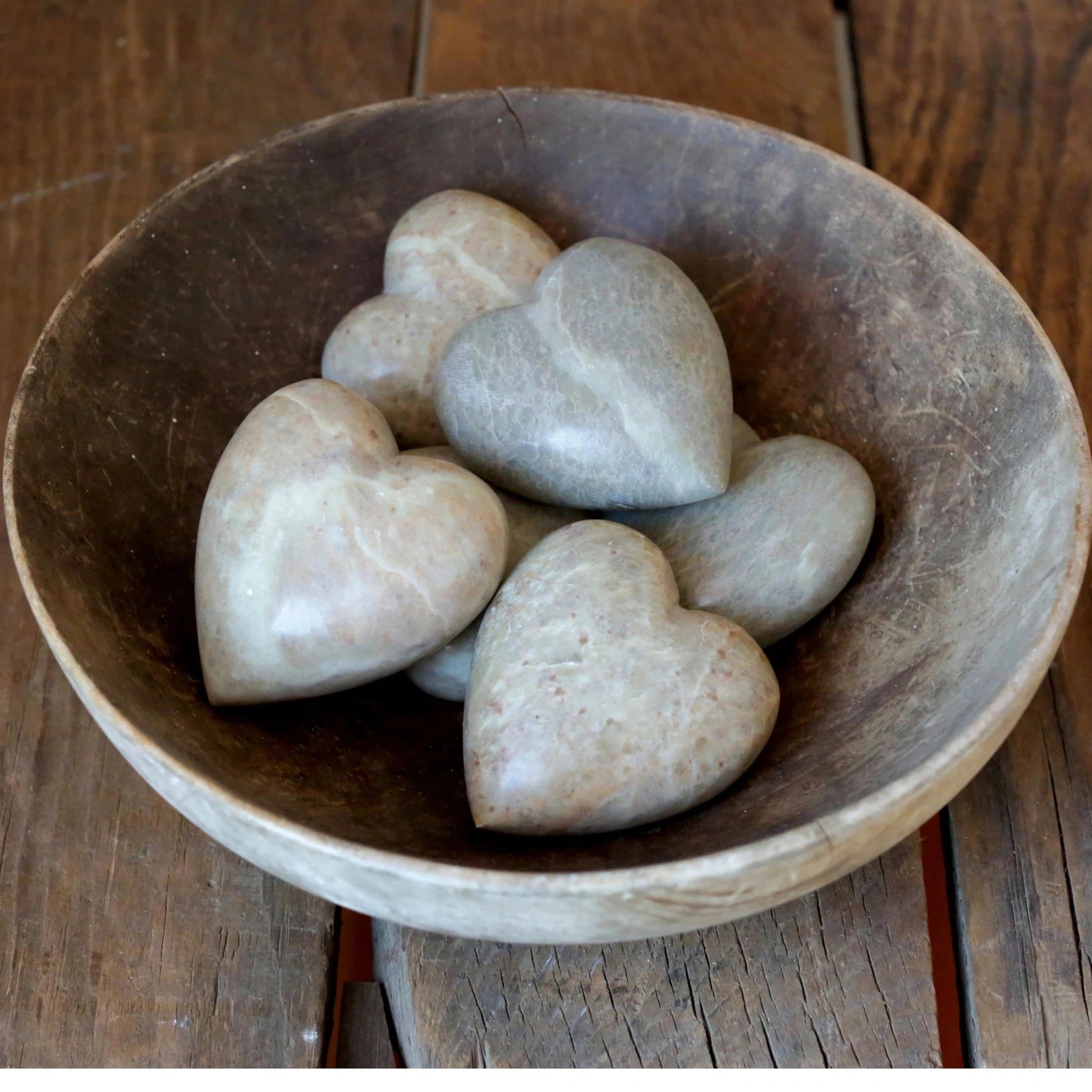 Soapstone Heart