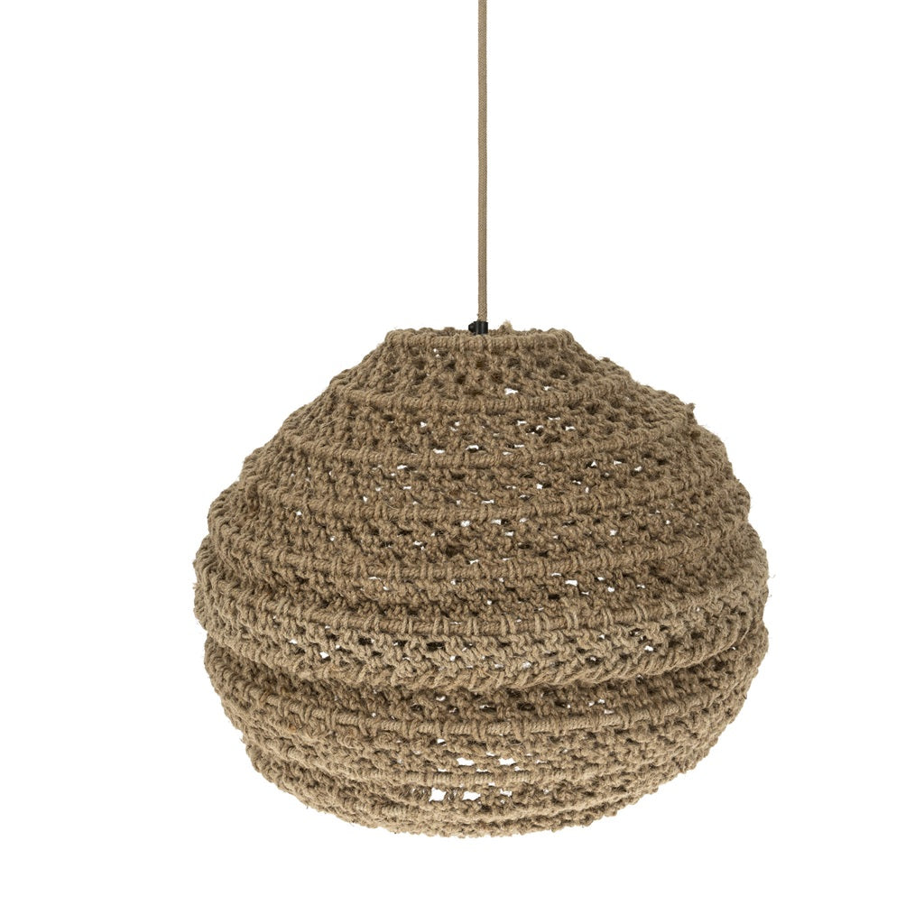 Hive Pendant, Jute Rope-thumbmail-1