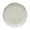 Stoneware Scalloped Plate - Reactive Glaze