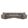 ONZA FABRIC MODULAR SECTIONAL OYSTER