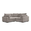 ONZA FABRIC MODULAR SECTIONAL OYSTER