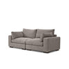 ONZA FABRIC MODULAR SECTIONAL OYSTER