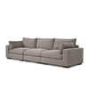 ONZA FABRIC MODULAR SECTIONAL OYSTER