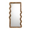 Ripple Wooden Mirror