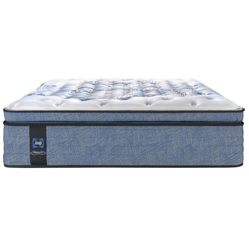 Sealy® Antonella 15.5" Mattress - Medium with Extra Plush Top-thumbmail-3
