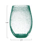 18 oz. Bubble Drinking Glass