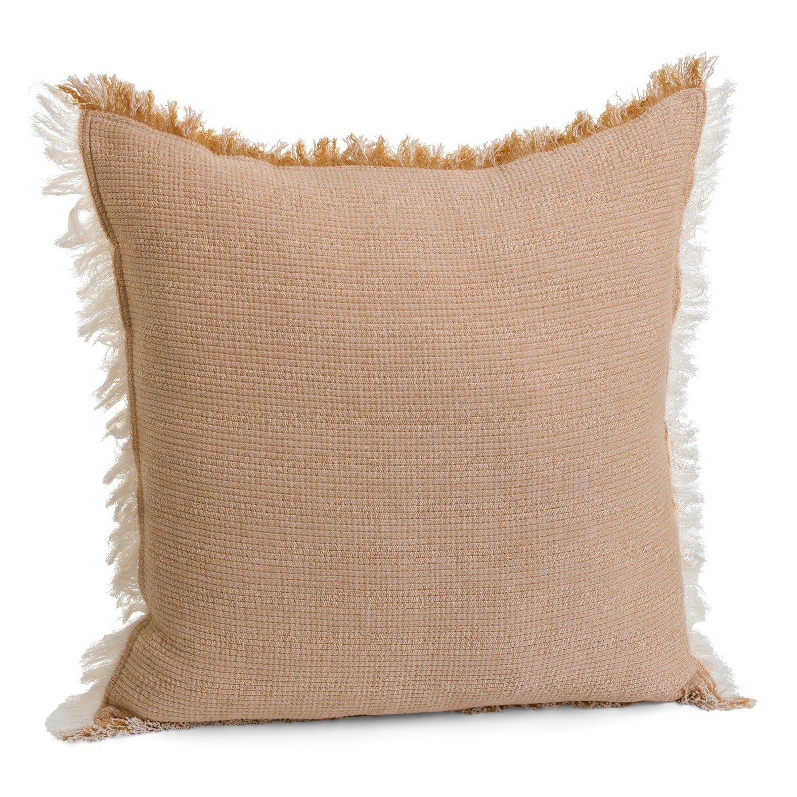 Cus Cot Reversible Honey Yell-beige Pillow