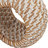 Woven Rattan Napkin Rings (Set of 4)