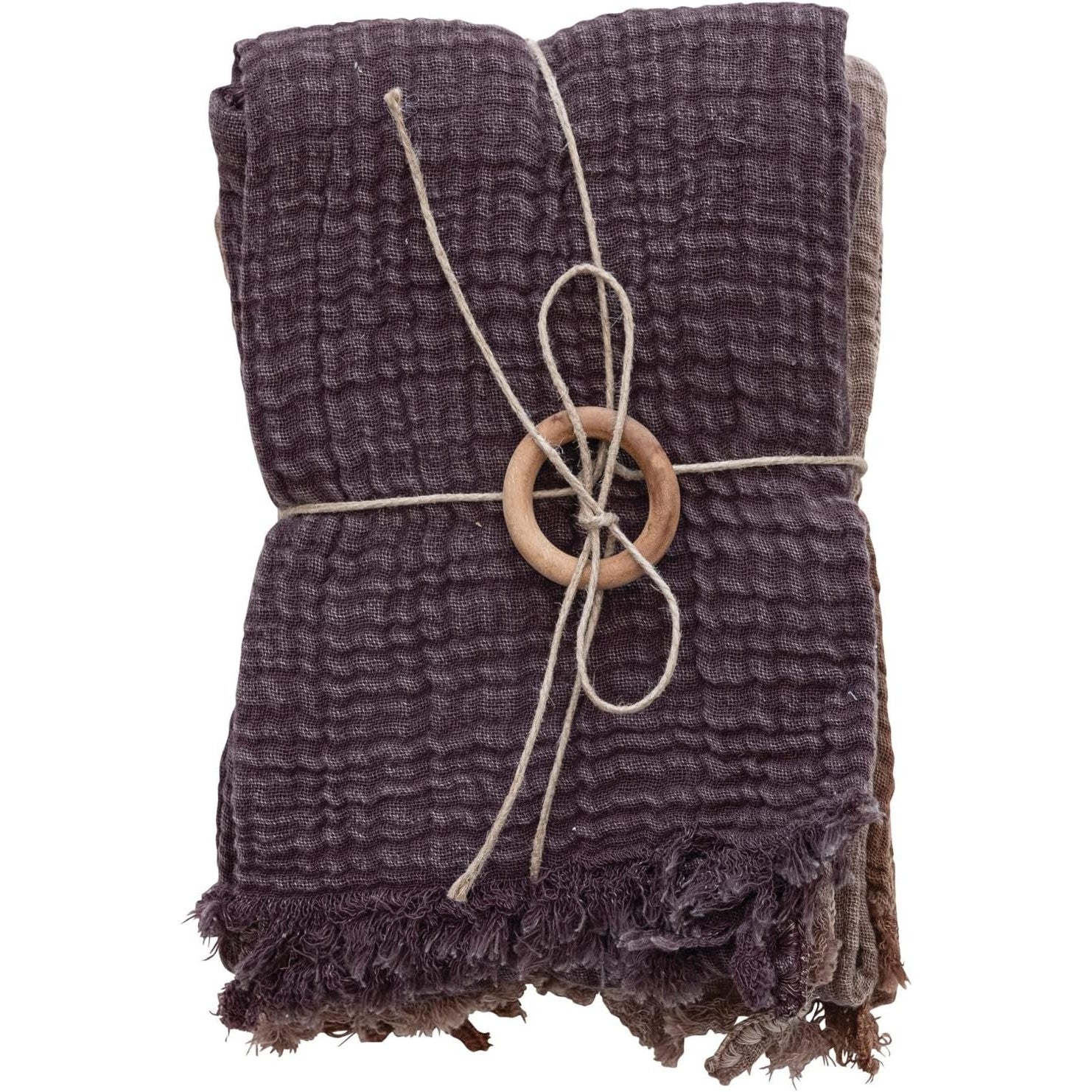Cotton Kitchen Towels - Set Of 2