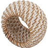 Woven Rattan Napkin Rings (Set of 4)