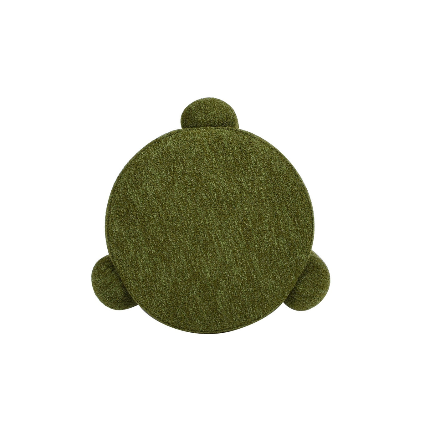 Olea Boucle Ottoman - Moss Green-thumbmail-5