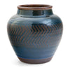 Chevron Ceramic Planter